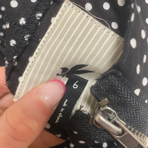 COPY - One teaspoon polka dot bustier mini dress size 6- xs/s nwot - Picture 5 of 5